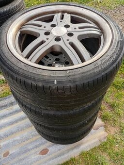 Predam sadu letných kolies R17 - 1