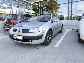🚗 Renault Megane 2 Sedan – 1.6 16V (83 kW) 🚗