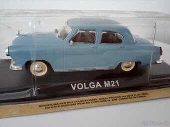 Predám modely auta GAZ Volga 21 1:43 mobil 0944300506