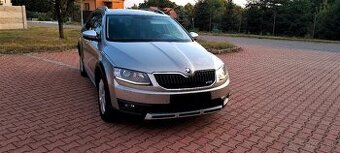 Škoda Octavia III 2.0Tdi DSG 4×4 Scout Elegance 2017