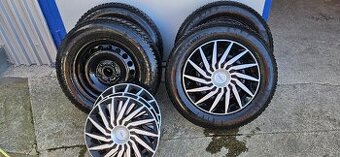Diky + pneumatiky 195/65 r15