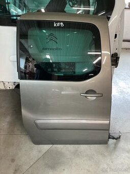 Citroen Berlingo - boční posuvné dveře. 2016