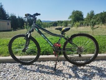 Predám bicykel CTM Berry 2.0 (24" kolesá) – vhodný pre deti