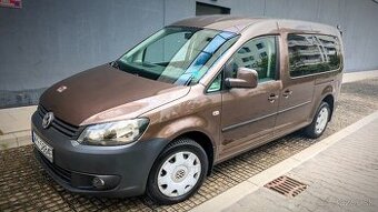 Volkswagen Caddy Maxi 1.6TDI 102KM DSG Trendiline