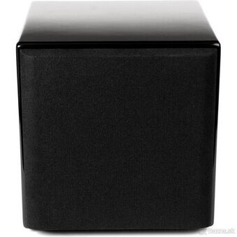 Predám 3 kusy subwoofer Mirage MM-8, gloss black