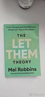 Predám knihu v angličtine Mel Robbins - Let them