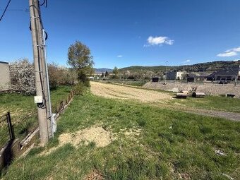 Predaj pozemku v obci Krivan 1598 m2
