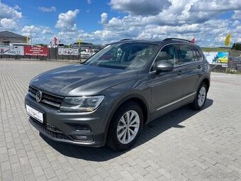 VW TIGUAN 2,0 TDi 110kw DSG 4-matic 08/2017