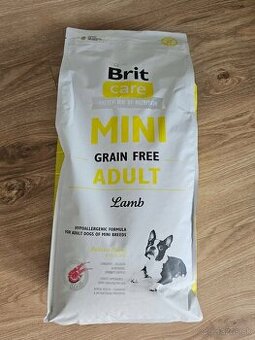 Krmivo - Brit Care Mini Grain Free Adult Lamb - 7kg