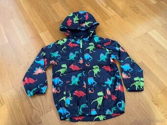 detska lahka bundicka s dinosaurami 122 - 1