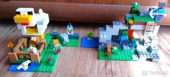 LEGO Minecraft - 3sady
