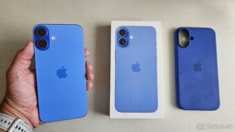 Apple iPhone 16 Plus 128GB modrý - aj vymením