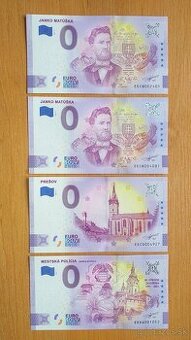 0 euro bankovka, 0 euro souvenir, 0€ bankovka 3