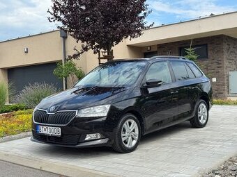 Škoda Fabia combi 2021 STYLE vysoká výbava DPH