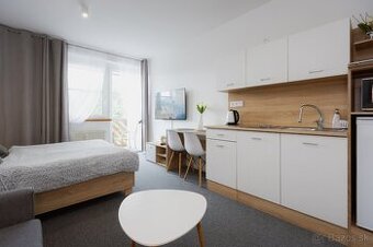 Kompletne zariadený apartmán v Bešeňovej