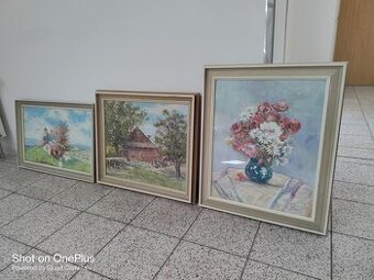 3 x obraz - od J.Pokorného viz.foto