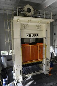 Klikový lis KRUPP PDqV 4-500 (8150)