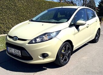 Ford Fiesta 1.25i, 44 kW,6/2009,112000km,KLIMA,CENTRAL