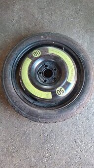Dojazdové koleso 5x100 R16 Rapid, Toledo IV