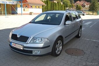 Škoda Octavia Combi 2005 1.9 Diesel 77 kW