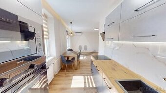 Kompletne rekonštruovaný 2 izbový byt pri centre mesta v KN