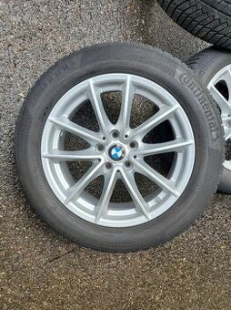 R17" alu kola 5x112 7,5jx17 et27 pneu 80% zimní
