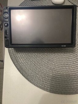 Dotykové 2DIN autorádio 7010B Bluetooth