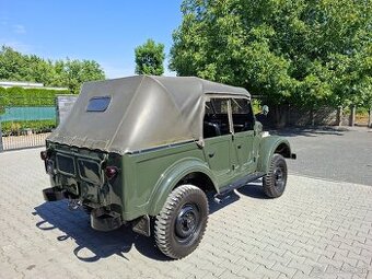Platena strecha GAZ 69 A