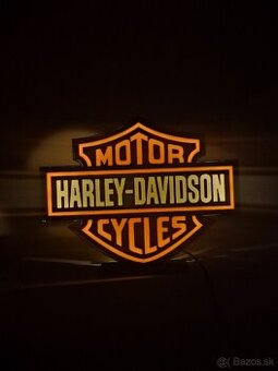 Predam Harley Davidson led lampu /svietidlo/dekoraciu