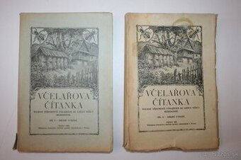 František Vohnout: VČELAŘOVA  ČÍTANKA  I.-II.