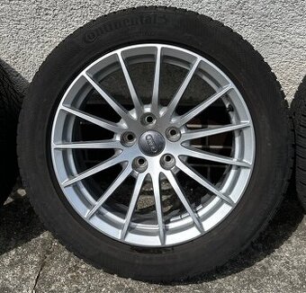 5x112 R17 7,5J ET29 Audi (OEM) + 225/50 R17 Continental