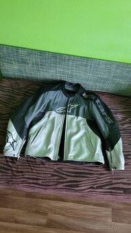 Kožená moto bunda Alpinestars