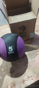 predam nepouzivany v povodnej krabici medicinbal gorilla spo