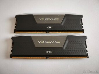 Corsair VENGEANCE RGB DDR5 32GB (2x16GB) 6000MHz CL36