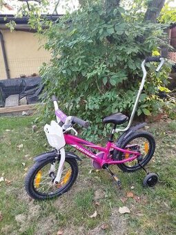 Specialized Hotrock 16" – pomocné kolieska + vodiaca tyč
