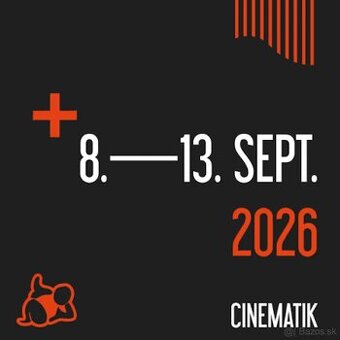 Predám lístky na Cinematik