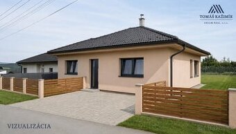 Novostavba 3-izbového domu v Ďurkove s pozemkom 441 m²
