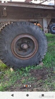 Kúpim disky na 5T vlečkou 9-R16 alebo 10,0-R16