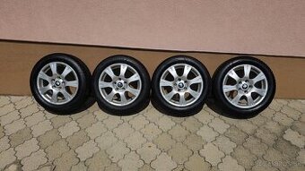 R16 5x112 disky Škoda so zimnými pneu Goodyear