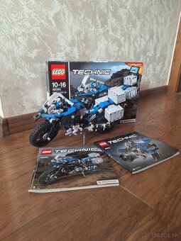 Lego Technic 42063 Bmw R 1200 Gs Adventure