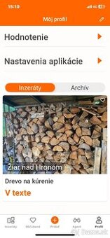 Drevo na kúrenie