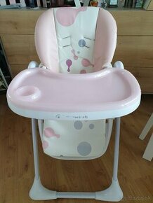 KINDERKRAFT YUMMY ružová – veľmi pekný stav – Bratislava