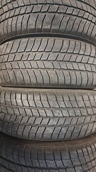 Predám 4ks jazdené zimné 205/55r16-91H Barum