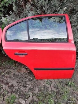 Zadne spolujazdcove dvere na skoda octavia jedna
