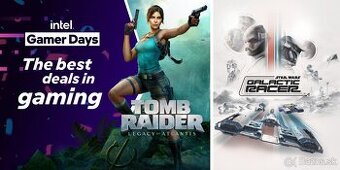 Predam kupon Intel Gamer Days Bundle