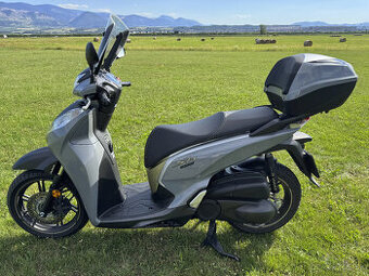 HONDA SH300i ABS AIR FORCE + Komplet Servis, Nové Pneu