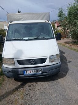 Predám  opel  Movano  2.2.