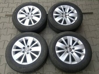 Elektrony Sharan 5x112 r16, letné pneu. 205/60 r16