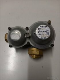 Regulator plynu fisher B6 NG,plynový kotol3/4"x5/4"