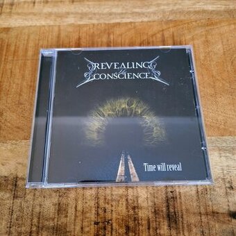 Predám CD Revealing the Conscience - Time Will Reveal